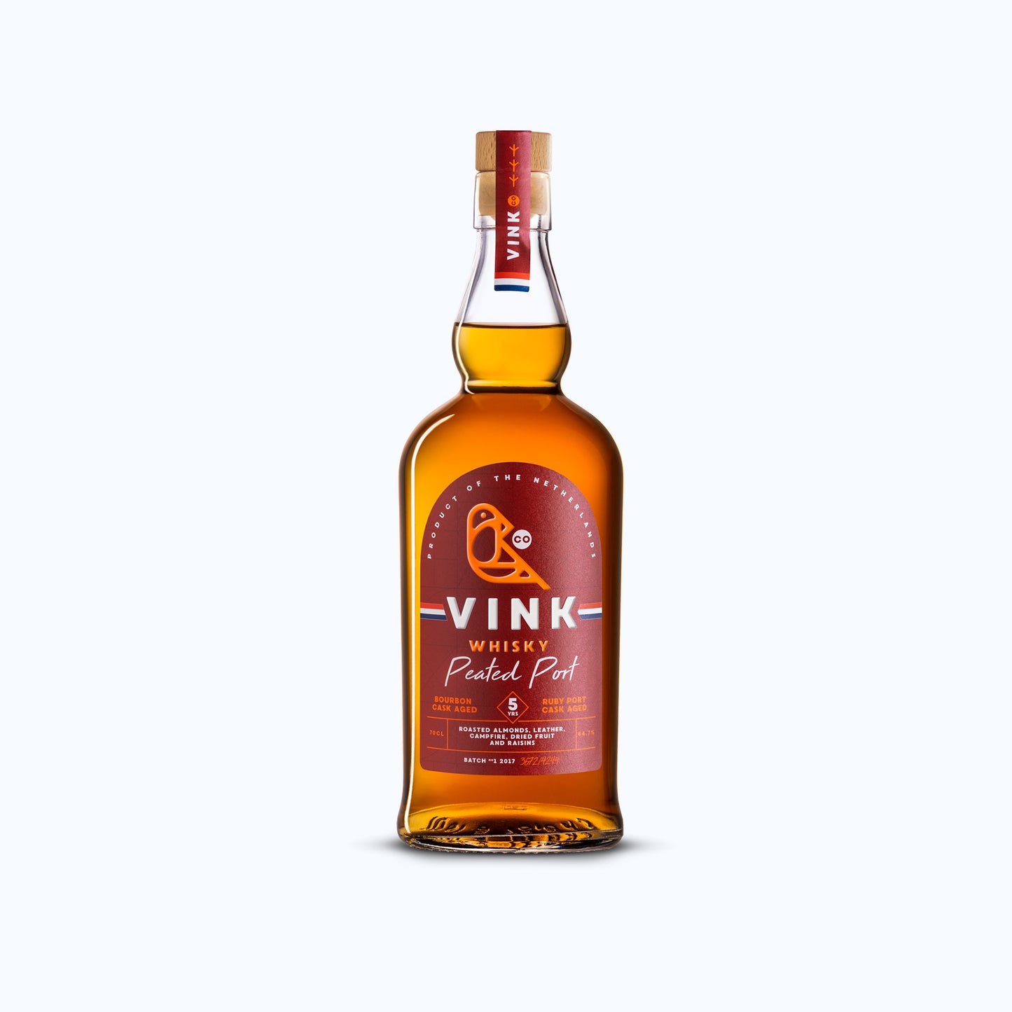 Vink Whisky Peated Port 5 years