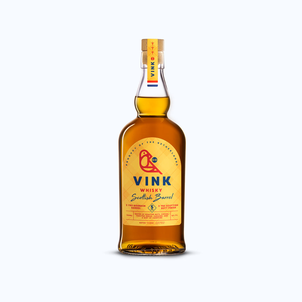 Vink Whisky 5 Years Scottish Barrel