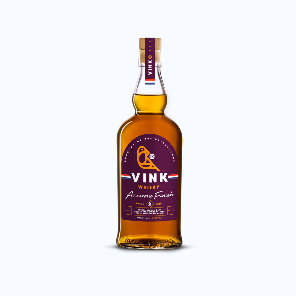 Vink Whisky 6 Year Single Cask Amarone Finish