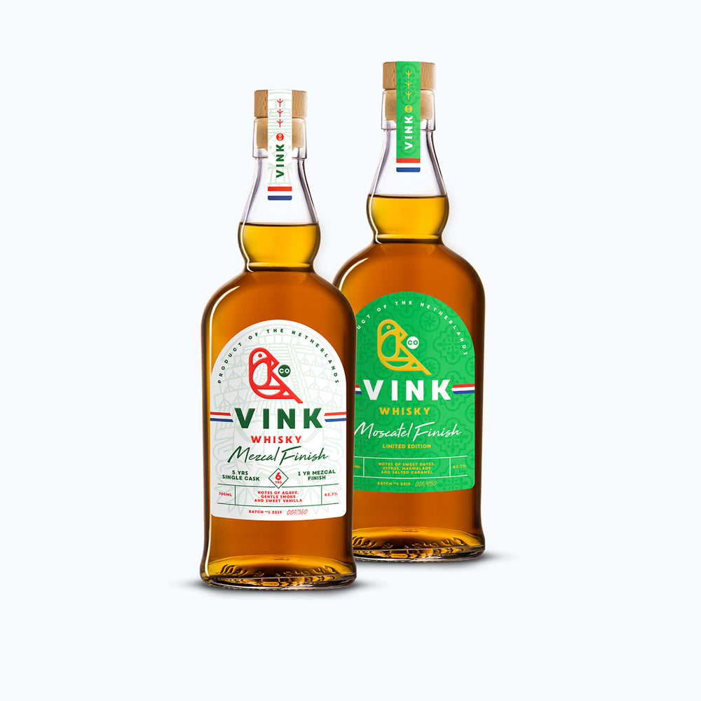 Special 2 pack - Mezcal + Moscatel